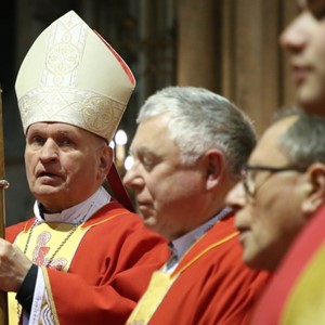 Biskup Pozaić: Blaženikov glas zbori autentično, daje glas duši hrvatskoga naroda!